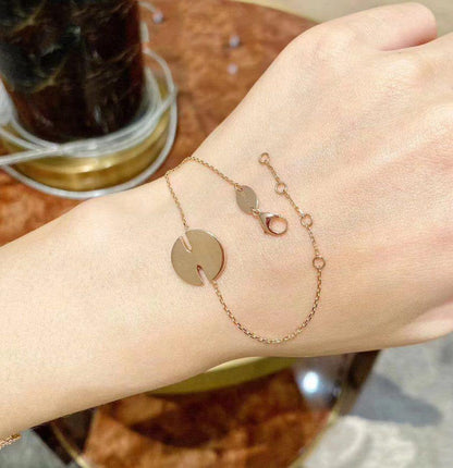 [⭐Mirelle]JEUX DE BRACELET MOP PINK GOLD DIAMONDS
