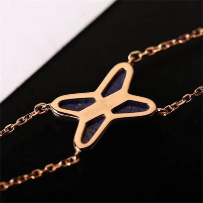 [⭐Mirelle]Hollow Design Four-Leaf Clover Flower Shape Ring