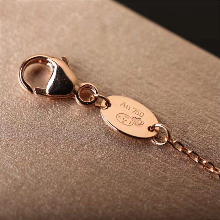 [⭐Mirelle]Hollow Design Four-Leaf Clover Flower Shape Ring