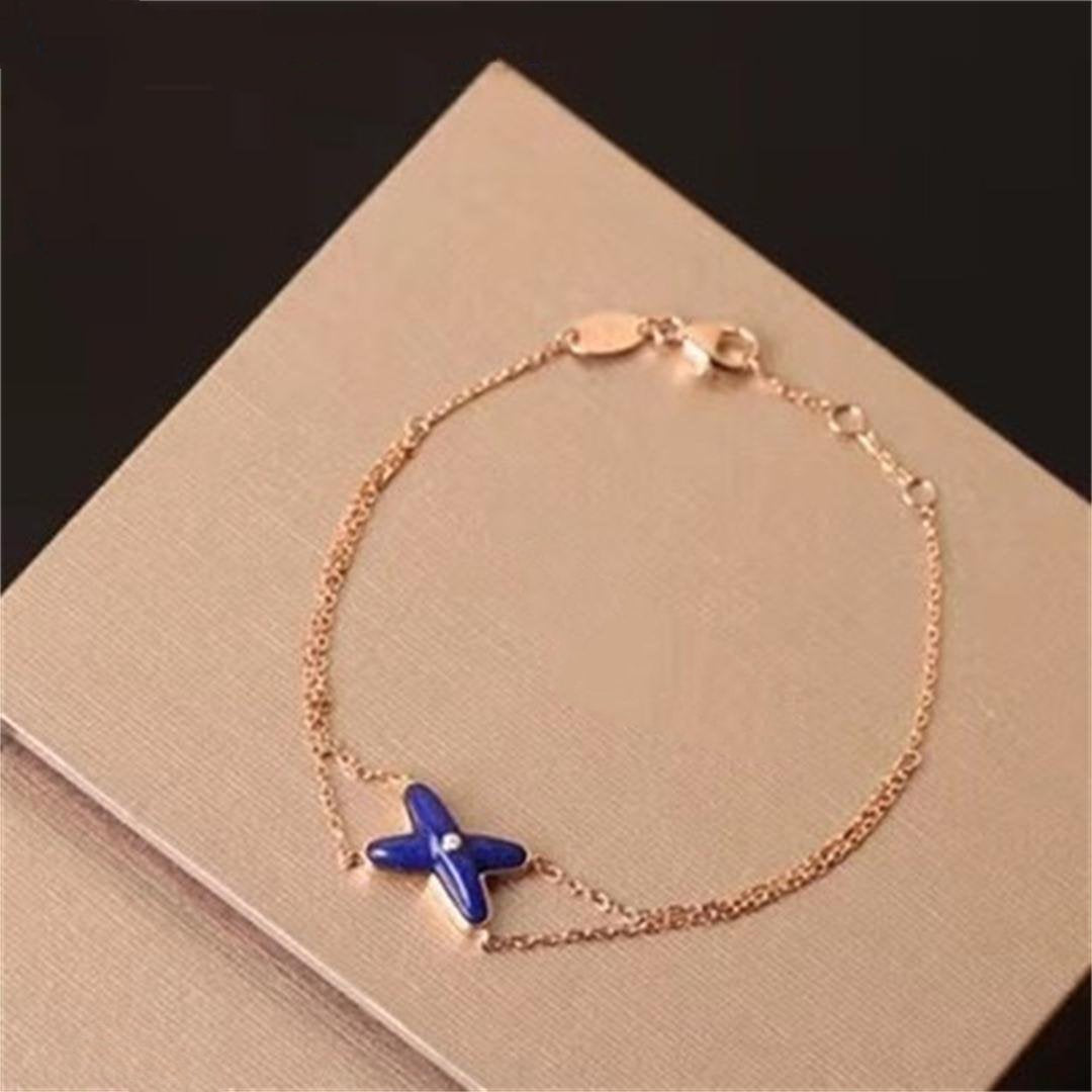 [⭐Mirelle]Hollow Design Four-Leaf Clover Flower Shape Ring