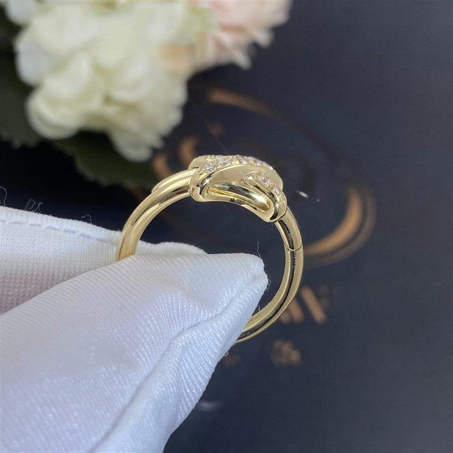 [⭐Mirelle]JEUX DE GOLD DIAMOND RING