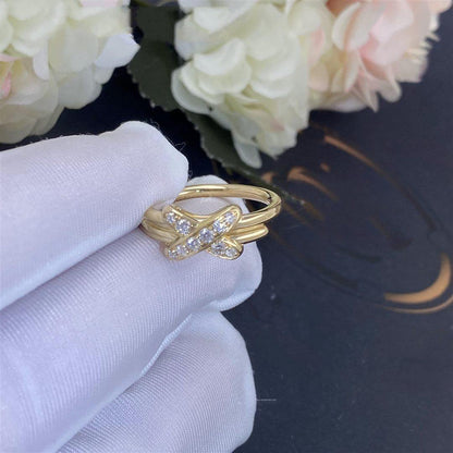 [⭐Mirelle]JEUX DE GOLD DIAMOND RING