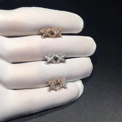 [⭐Mirelle]JEUX DE DIAMOND EARRINGS