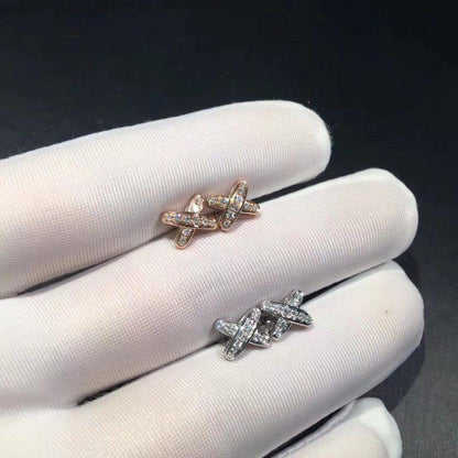 [⭐Mirelle]JEUX DE DIAMOND EARRINGS