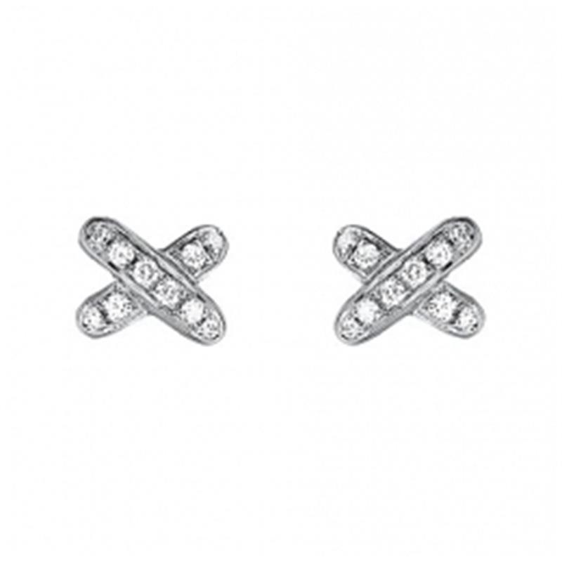 [⭐Mirelle]JEUX DE DIAMOND EARRINGS