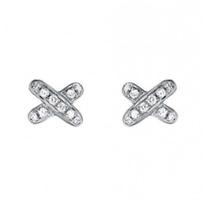 [⭐Mirelle]JEUX DE DIAMOND EARRINGS