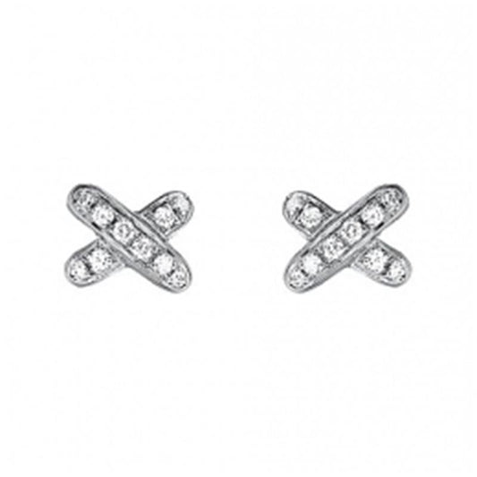 [⭐Mirelle]JEUX DE DIAMOND EARRINGS