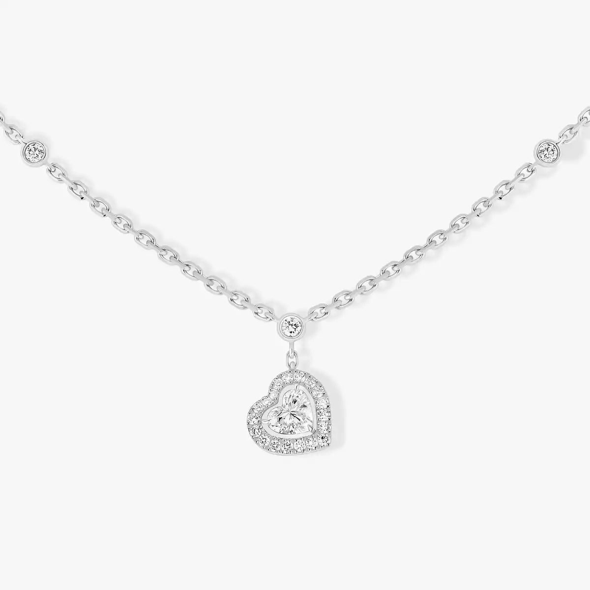 [⭐Mirelle]Diamond Necklace Joy C_ur