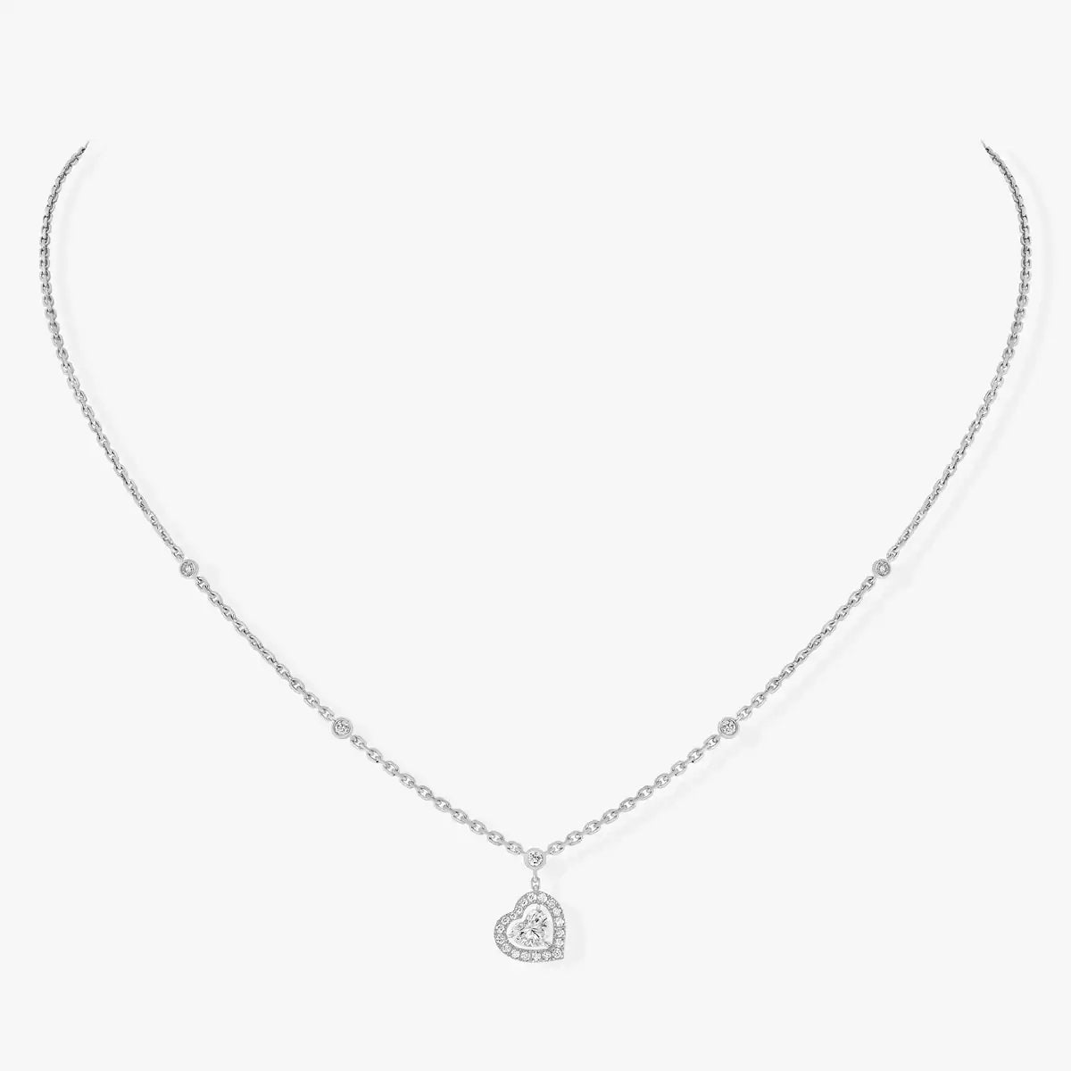 [⭐Mirelle]Diamond Necklace Joy C_ur