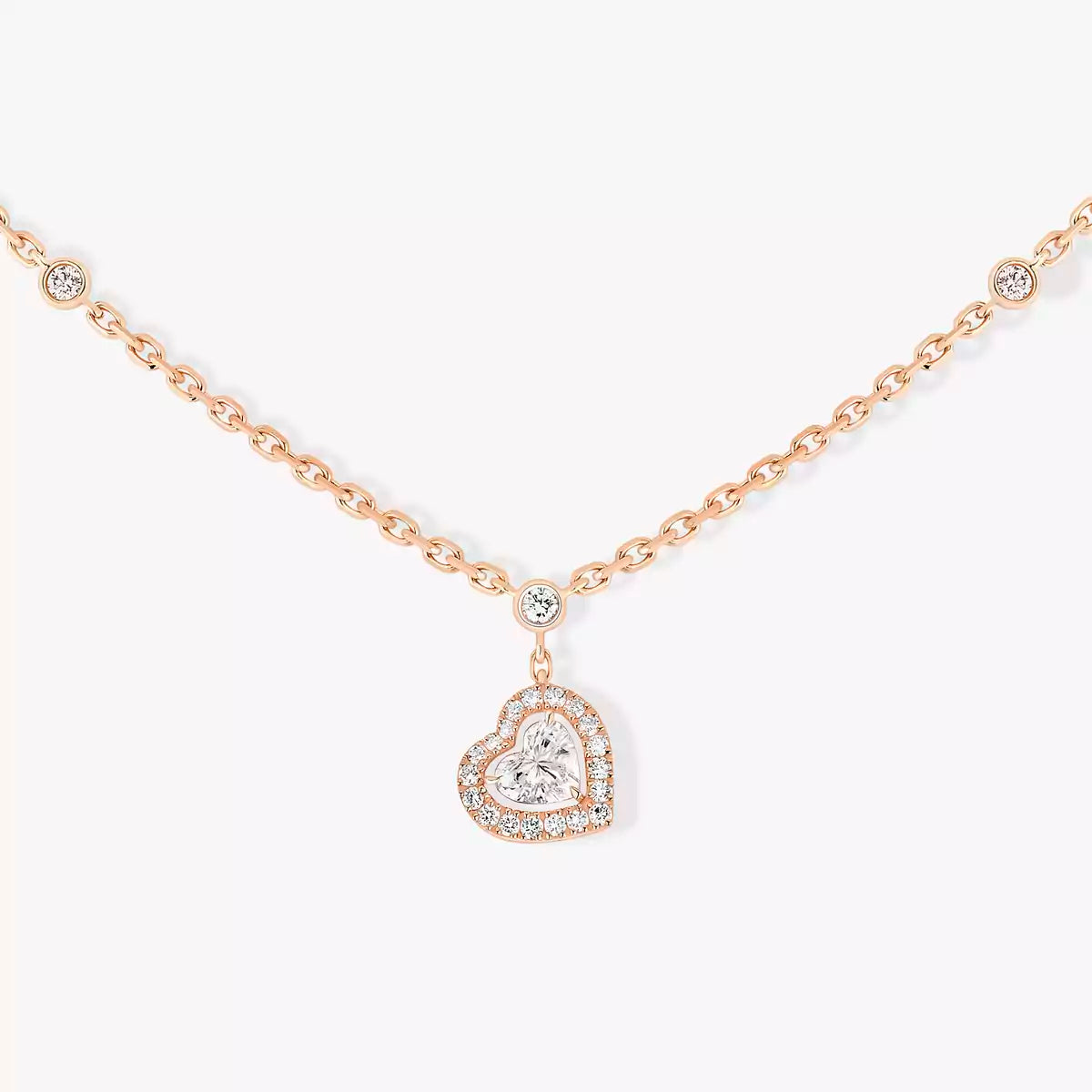 [⭐Mirelle]Diamond Necklace Joy C_ur
