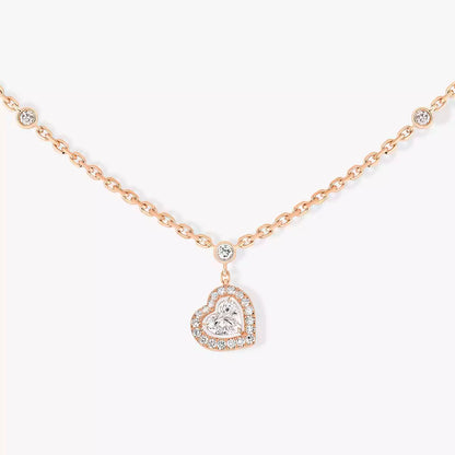 [⭐Mirelle]Diamond Necklace Joy C_ur