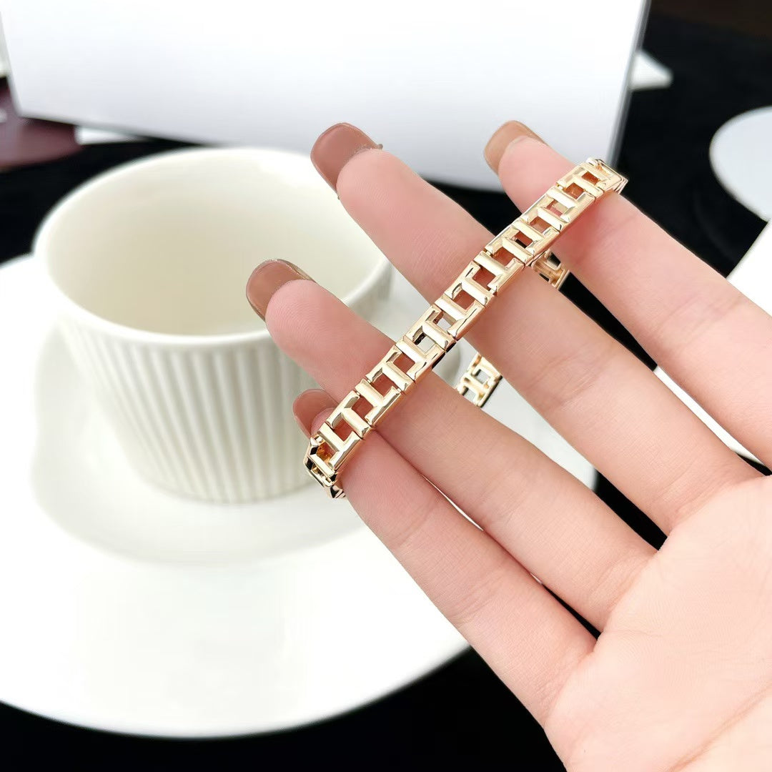 [⭐Mirelle jewelrys]TF CHAIN BRACELET