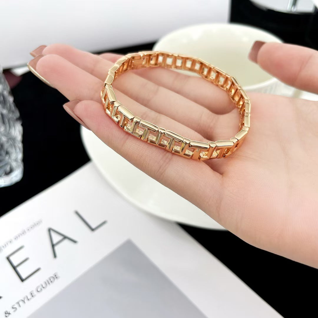 [⭐Mirelle jewelrys]TF CHAIN BRACELET