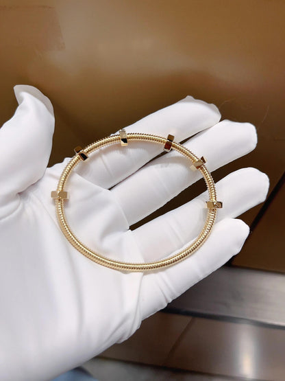 [⭐Mirelle jewelrys]CT THREADED BRACELET