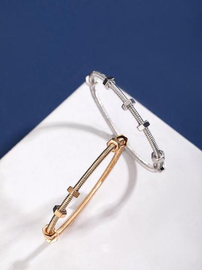 [⭐Mirelle jewelrys]CT THREADED BRACELET