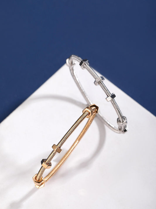 [⭐Mirelle jewelrys]CT THREADED BRACELET