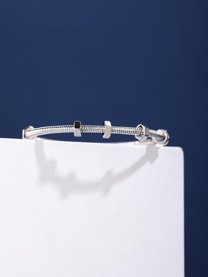 [⭐Mirelle jewelrys]CT THREADED BRACELET