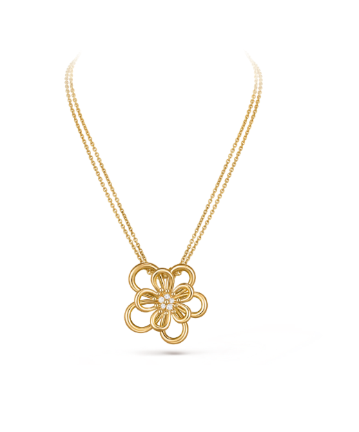 [⭐Mirelle]Flowerlace Brooch Pendant