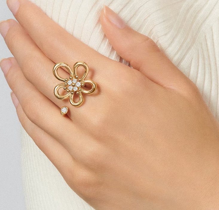 [⭐Mirelle]Flowerlace Between the Finger