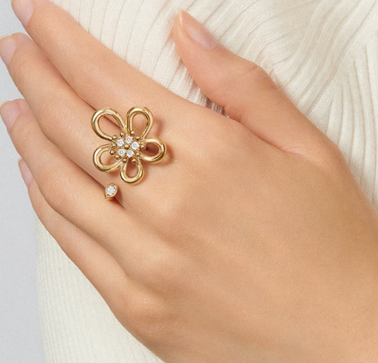 [⭐Mirelle]Flowerlace Between the Finger