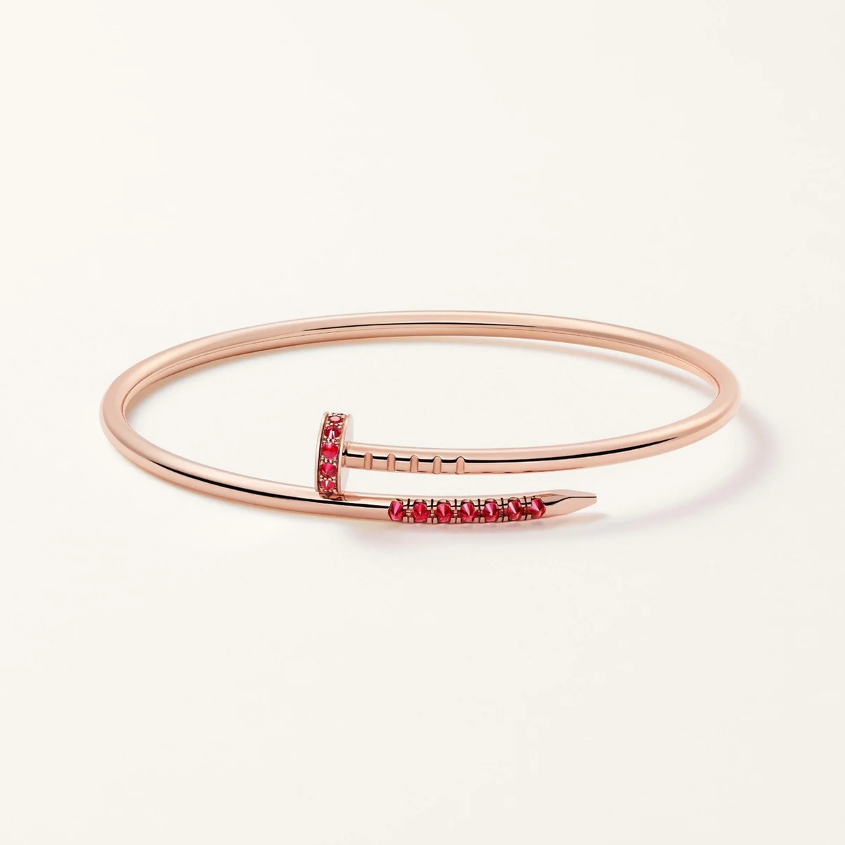 [⭐Mirelle]JUSTE BRACELET 2.5MM DIAMONDS NEW