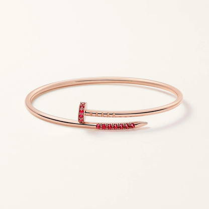 [⭐Mirelle]JUSTE BRACELET 2.5MM DIAMONDS NEW