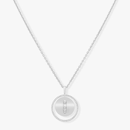 [⭐Mirelle]Demo MOVE MM SILVER DIAMOND NECKLACE