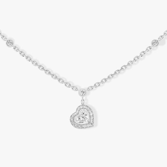 [⭐Mirelle]JOY HEART DIAMOND NECKLACE
