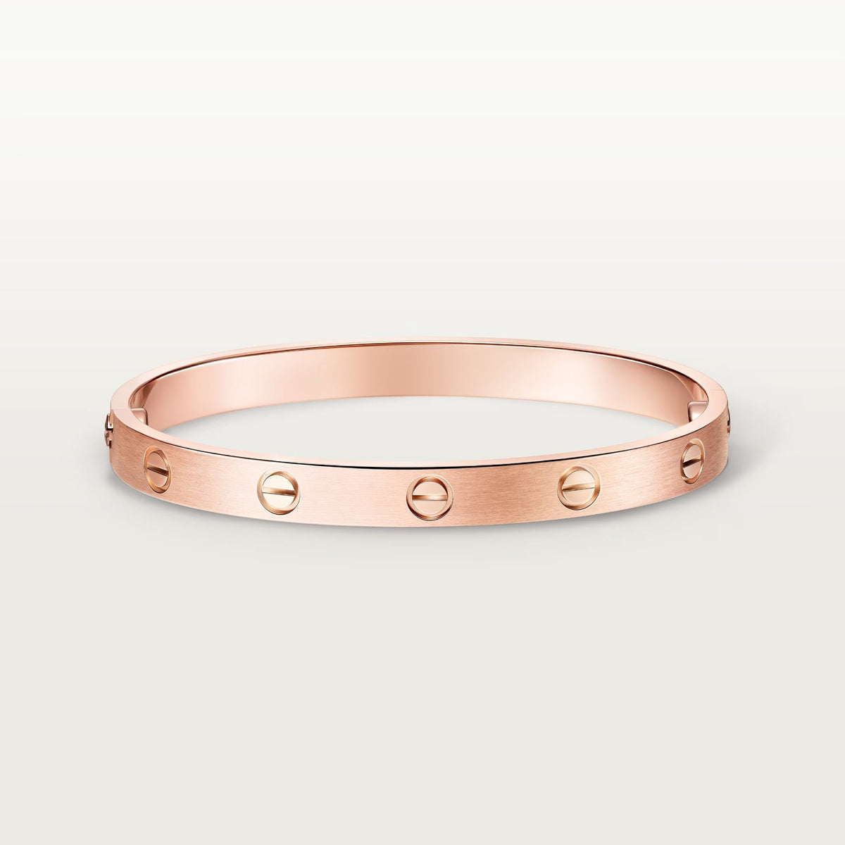 [⭐Mirelle]LOVE BRACELET 6.1MM BRUSHED