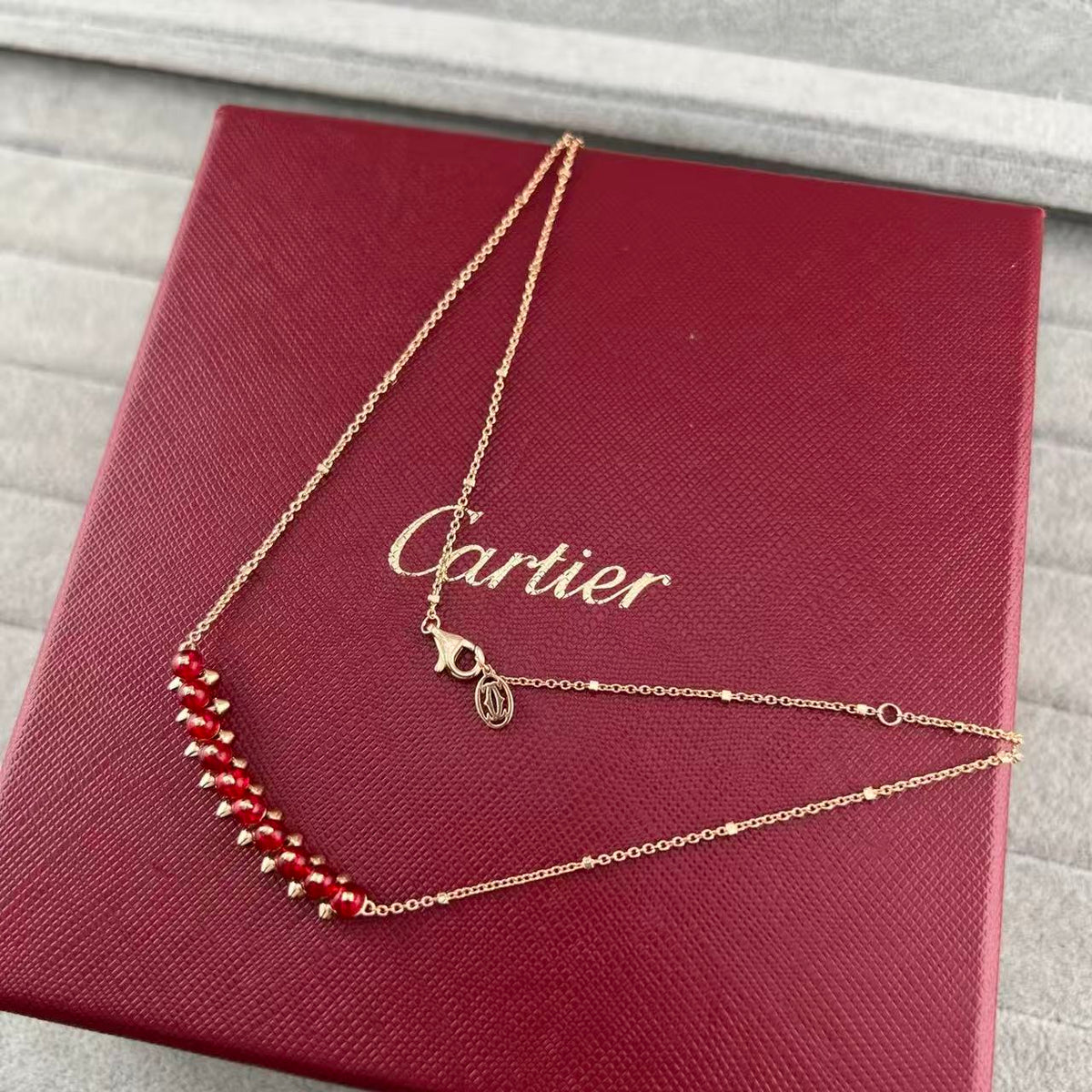 [⭐Mirelle] 2026 NEW COLORED GEMSTONES NECKLACE