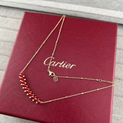 [⭐Mirelle] 2026 NEW COLORED GEMSTONES NECKLACE