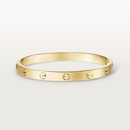 [⭐Mirelle]LOVE BRACELET 6.1MM BRUSHED