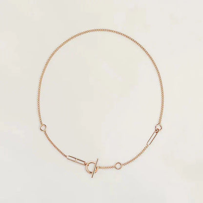 [⭐Mirelle]HM STERLING CHAINE D'ANCRE HEART