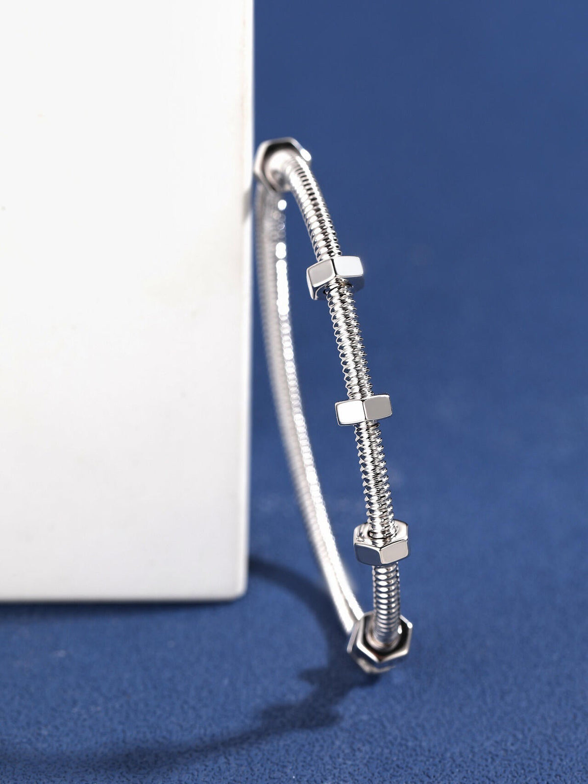 [⭐Mirelle jewelrys]CT THREADED BRACELET