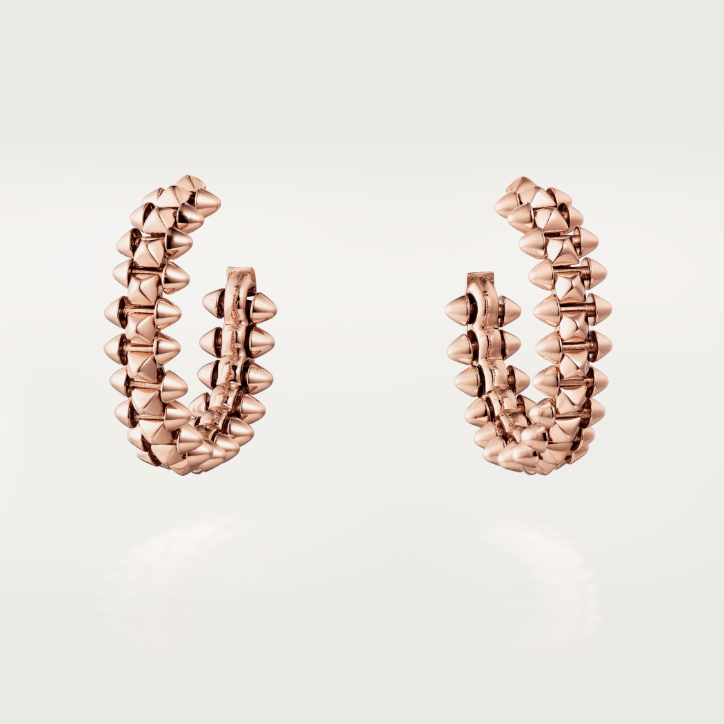 [⭐Mirelle]CLASH SMALL HOOP EARRINGS