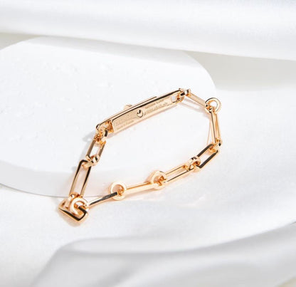 [⭐Mirelle]CHAINE BRACELET SMALL MODEL DIAMOND