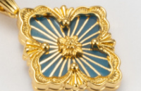 [⭐Mirelle] B.C.L SMALL SIZE  ENAMEL NECKLACE（Various colors)