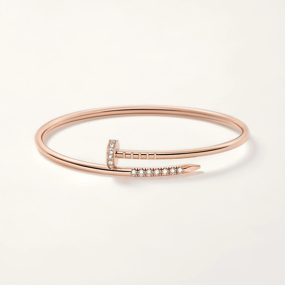 [⭐Mirelle]JUSTE BRACELET 2.5MM DIAMONDS NEW