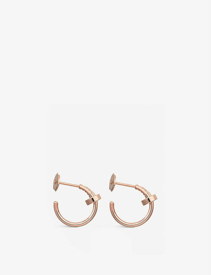 [⭐Mirelle]JUSTE EARRINGS PINK GOLD