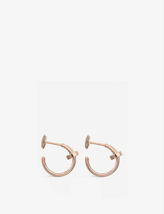 [⭐Mirelle]JUSTE EARRINGS PINK GOLD