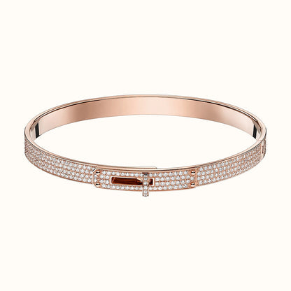 [⭐Mirelle]KELLY BRACELET DIAMOND PAVED
