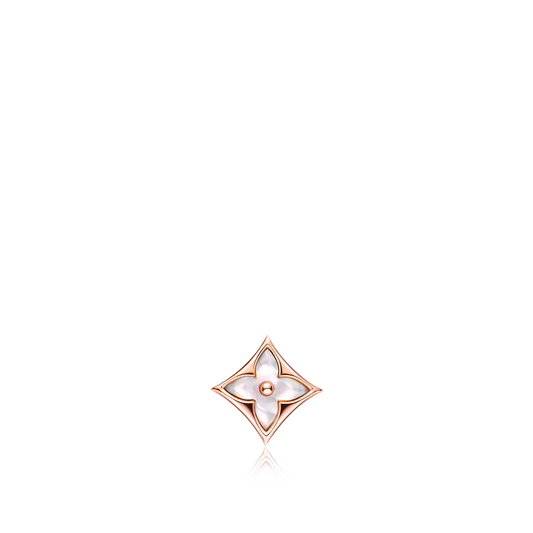 [⭐Mirelle]STAR MOP PINK GOLD EARRINGS