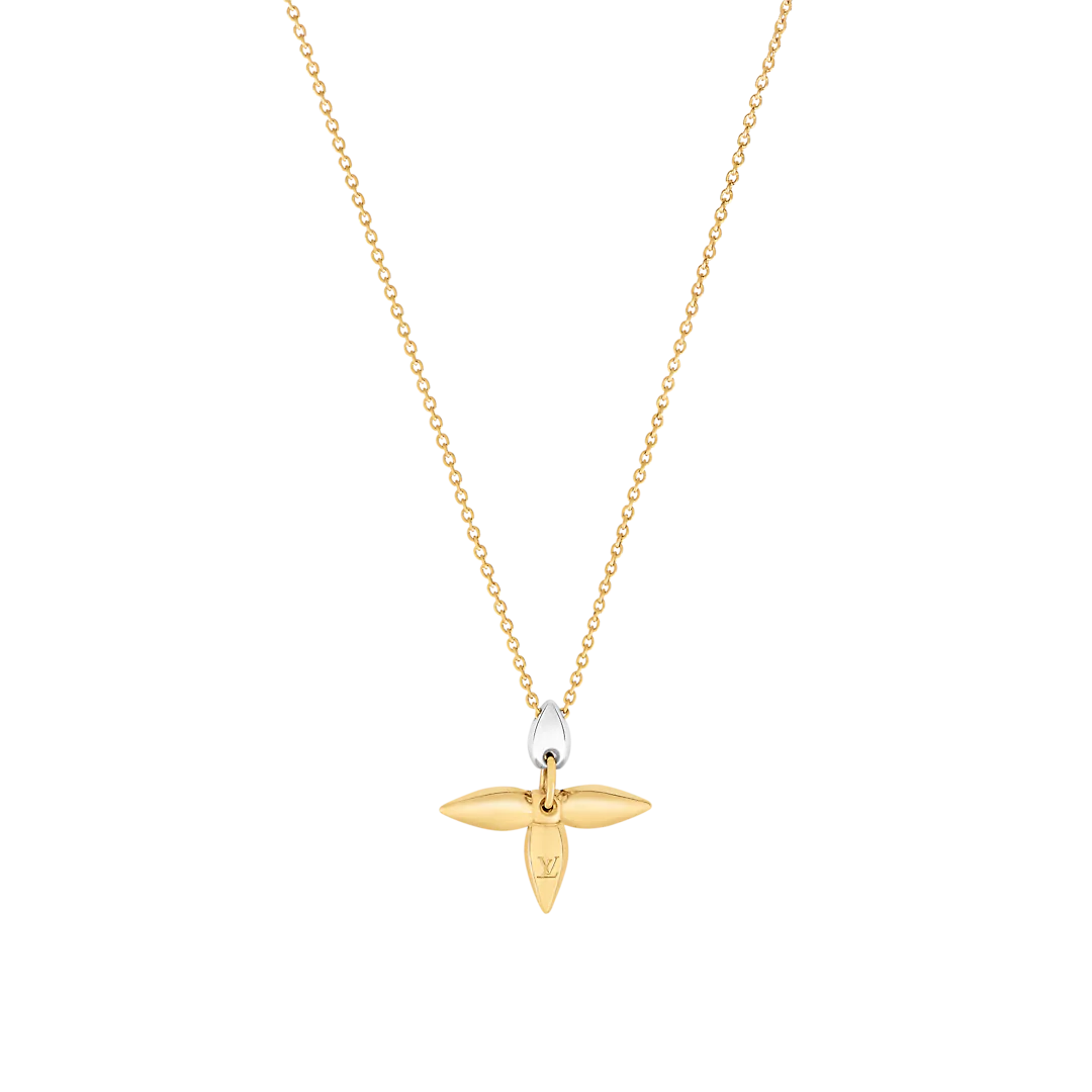 [⭐Mirelle]LOUISETTE PEDANT GOLD NECKLACE