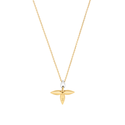 [⭐Mirelle]LOUISETTE PEDANT GOLD NECKLACE