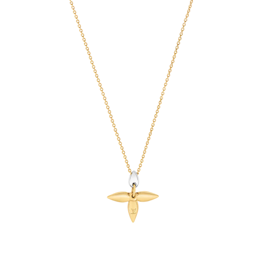 [⭐Mirelle]LOUISETTE PEDANT GOLD NECKLACE