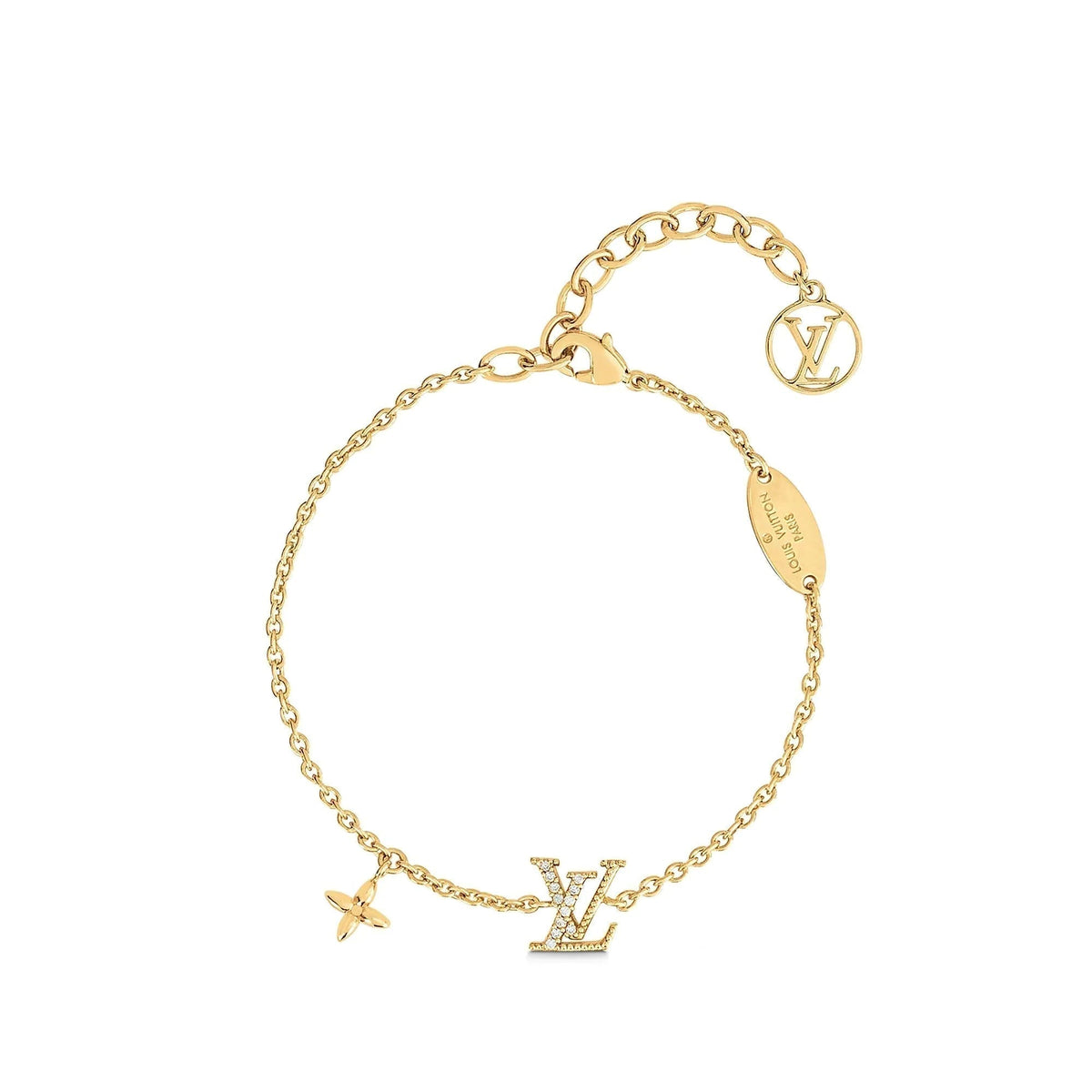 [⭐Mirelle]LOGO STAR MOTIF GOLD BRACELET