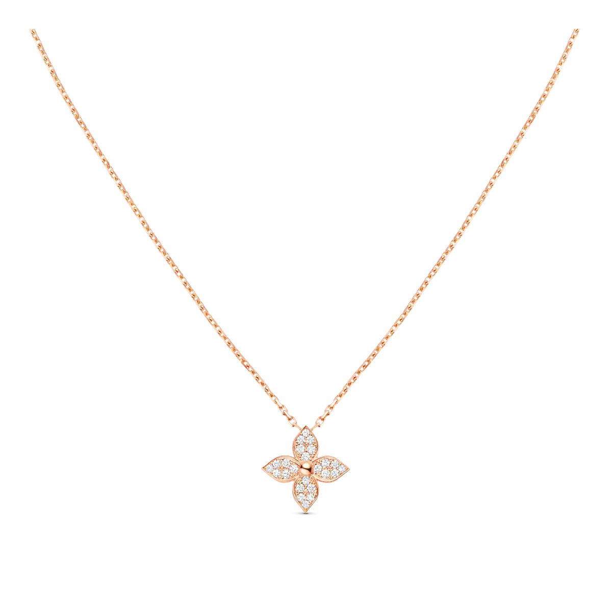 [⭐Mirelle]STAR DIAMOND NECKALCE