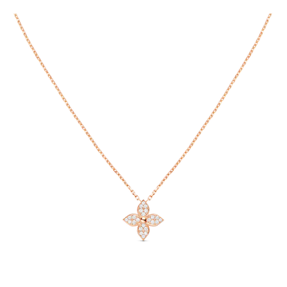 [⭐Mirelle]STAR DIAMOND NECKALCE