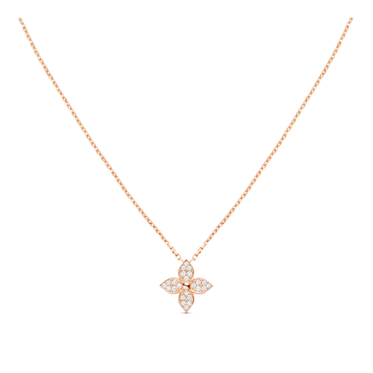 [⭐Mirelle]STAR DIAMOND NECKALCE