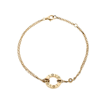 [⭐Mirelle]LOVE BRACELET 2 DIAMOND